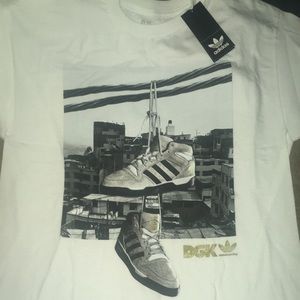 Brand new DGK x ADIDAS collaboration T-shirt 💯💯
